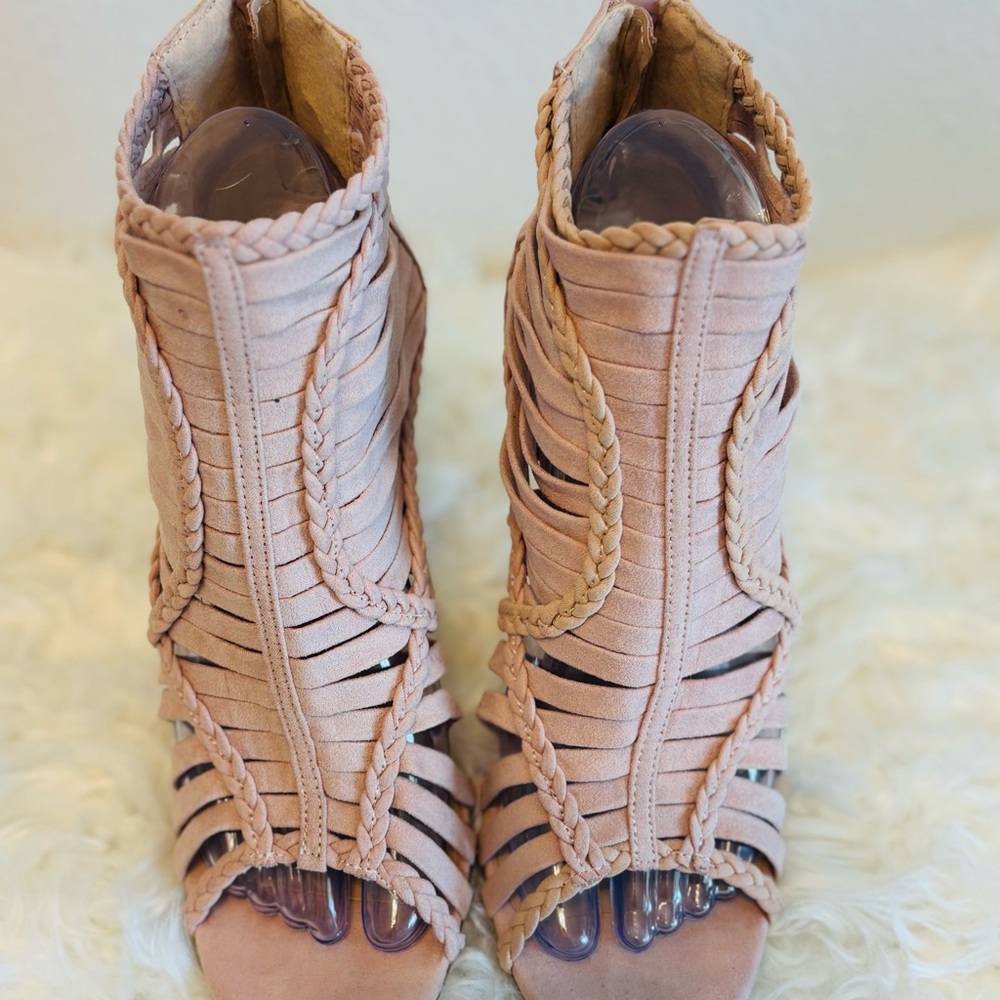Forever 21 Braided Pink Women's Shoes